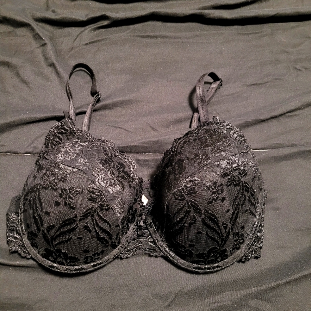 Two black bras